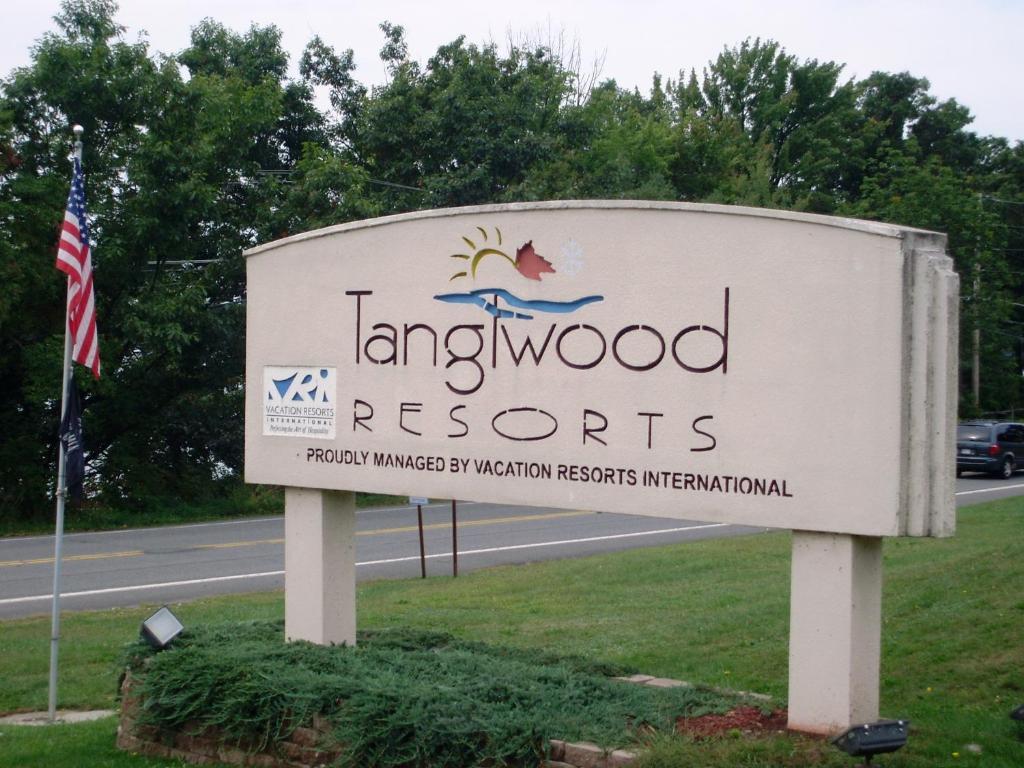 Tanglwood Resort Hawley Exterior photo